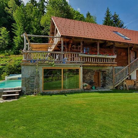 Chalets Toplak Sveti Duh na Ostrem Vrhu Bagian luar foto