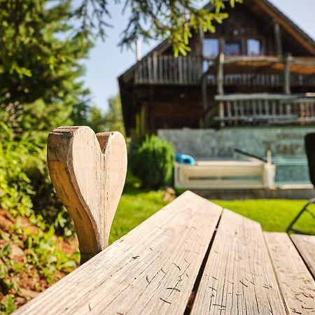 Chalets Toplak Sveti Duh na Ostrem Vrhu Bagian luar foto