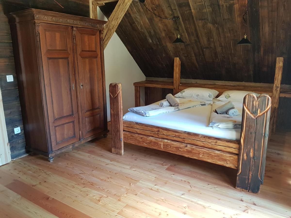 Chalets Toplak Sveti Duh na Ostrem Vrhu Bagian luar foto