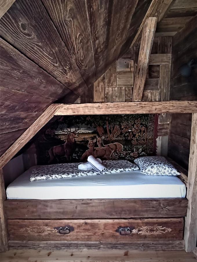 Chalets Toplak Sveti Duh na Ostrem Vrhu Bagian luar foto