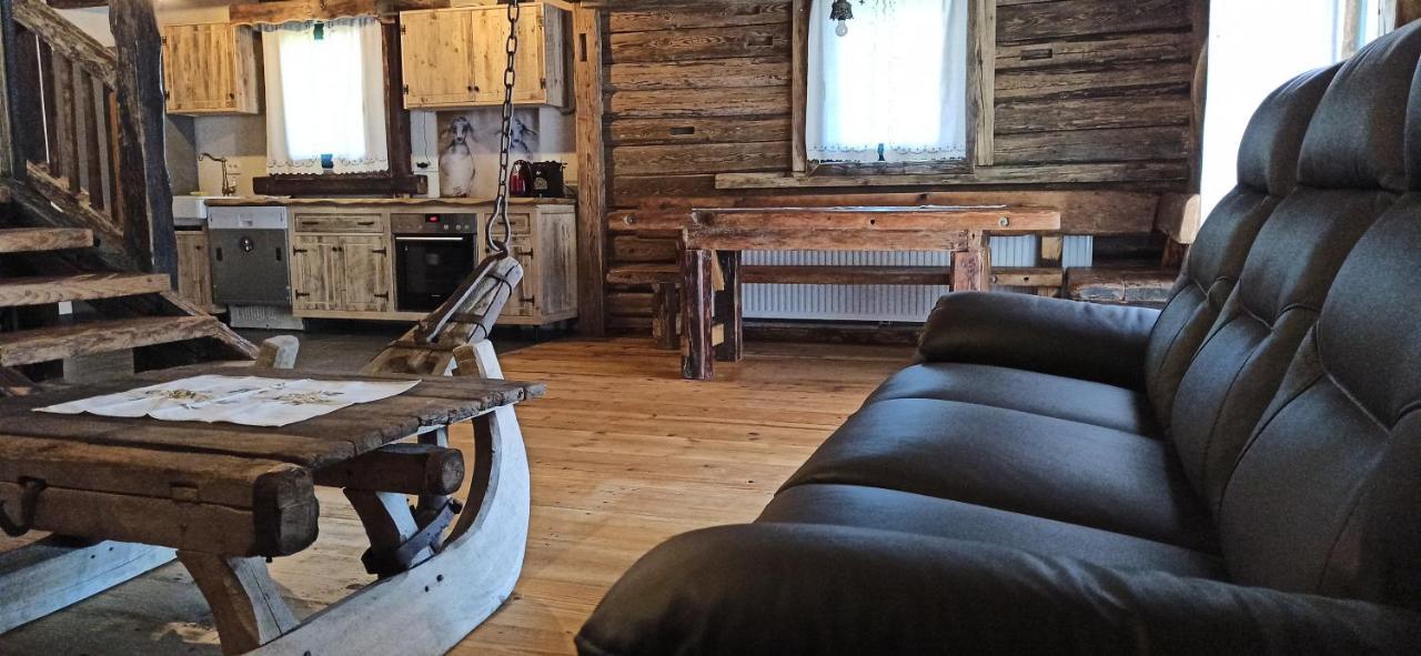 Chalets Toplak Sveti Duh na Ostrem Vrhu Bagian luar foto