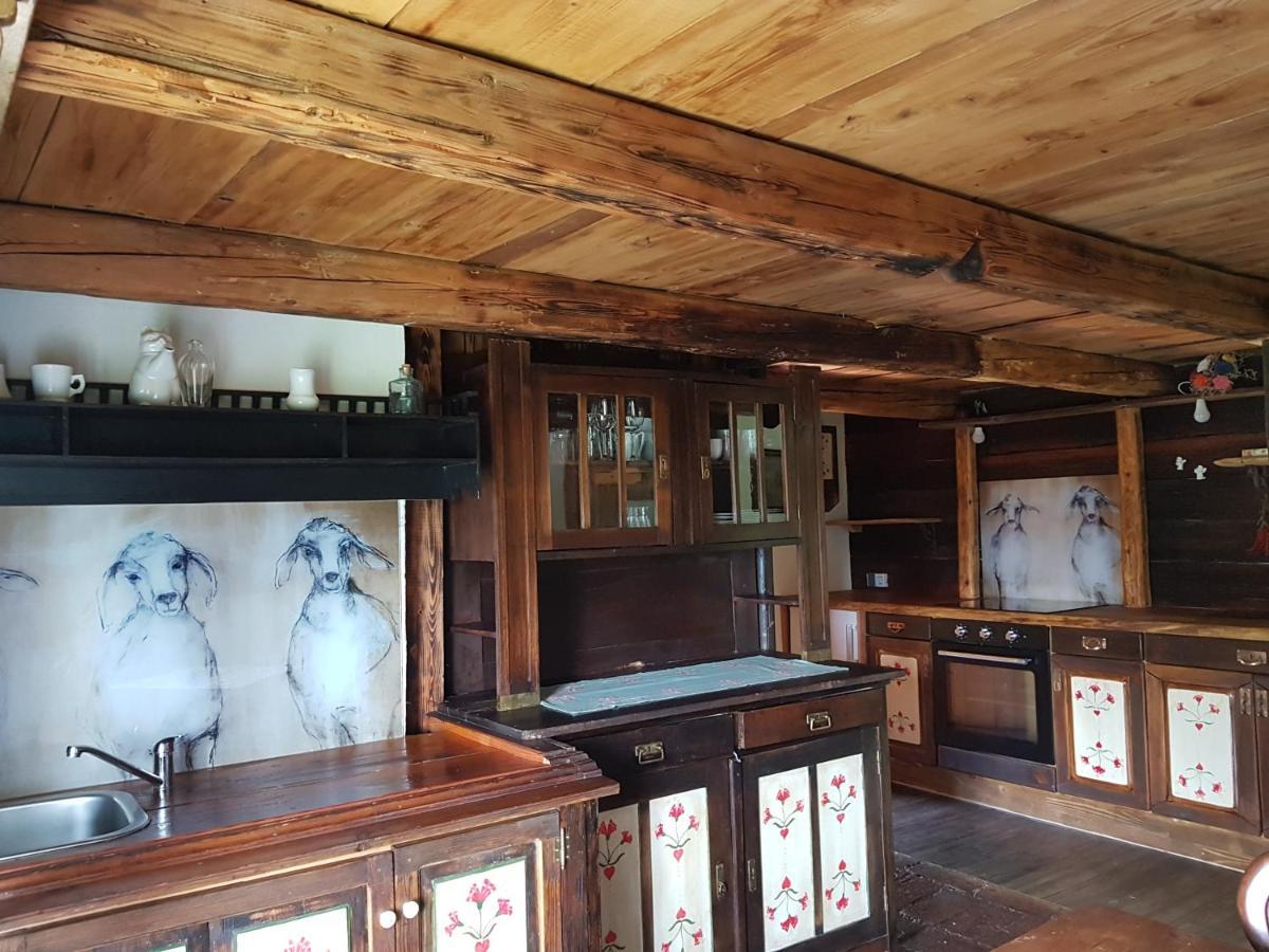 Chalets Toplak Sveti Duh na Ostrem Vrhu Bagian luar foto