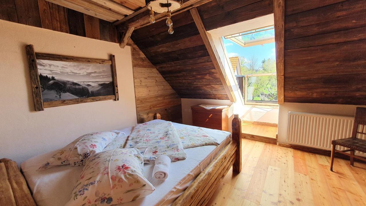 Chalets Toplak Sveti Duh na Ostrem Vrhu Bagian luar foto