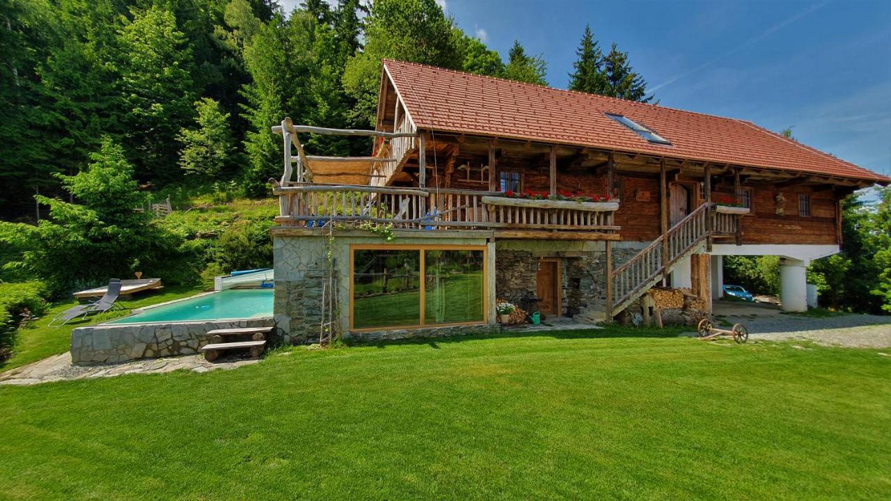 Chalets Toplak Sveti Duh na Ostrem Vrhu Bagian luar foto