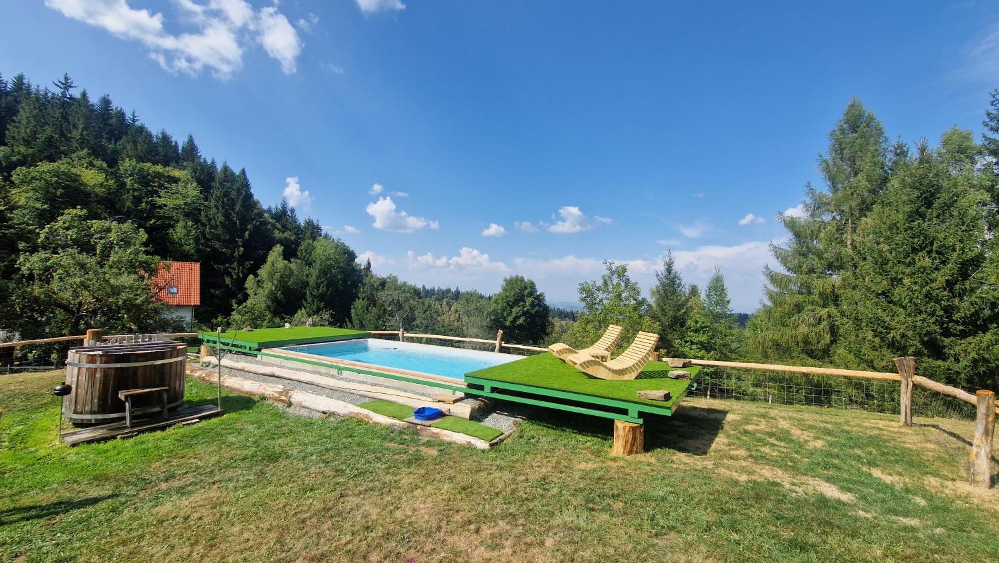Chalets Toplak Sveti Duh na Ostrem Vrhu Bagian luar foto