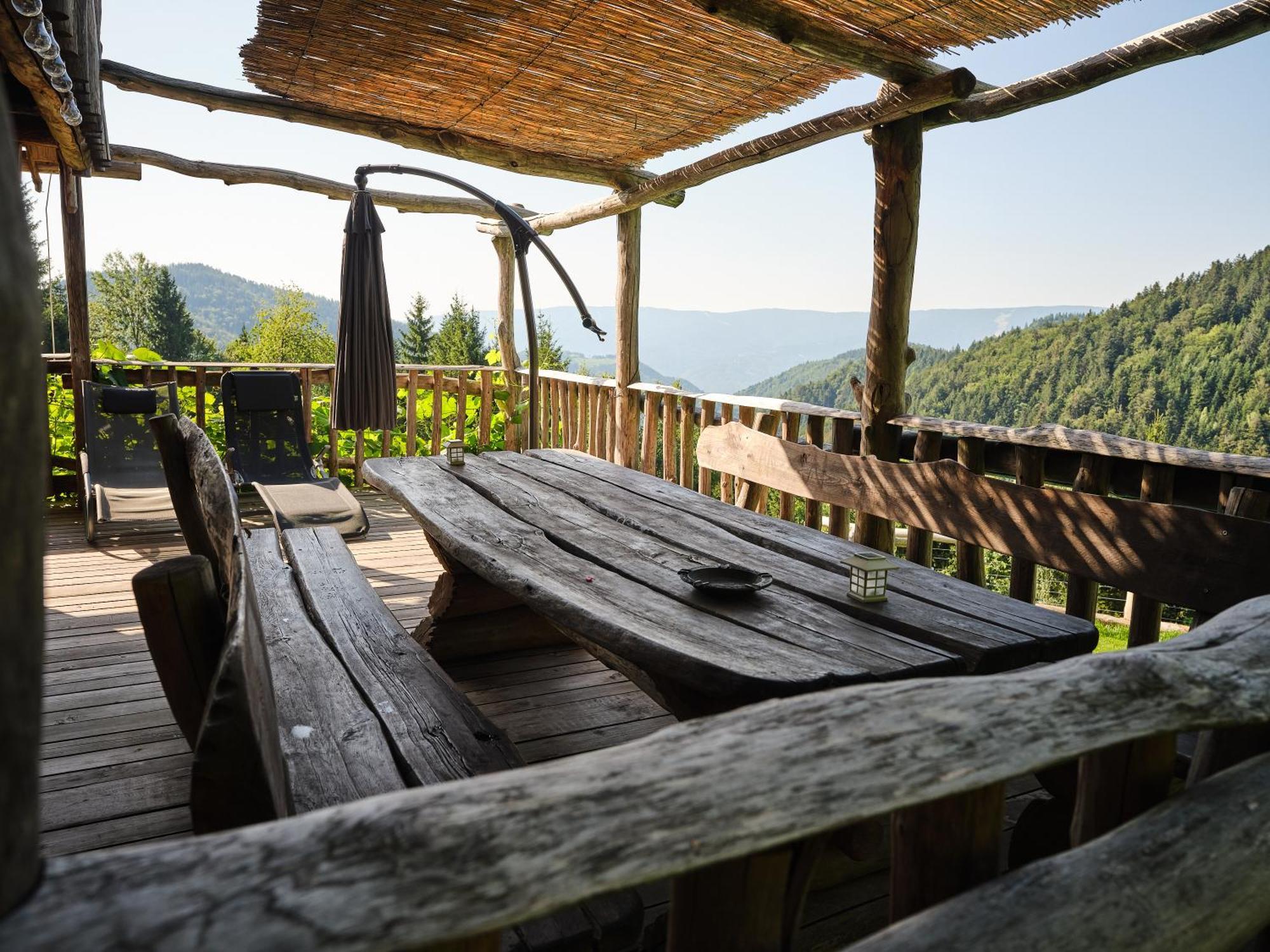 Chalets Toplak Sveti Duh na Ostrem Vrhu Bagian luar foto