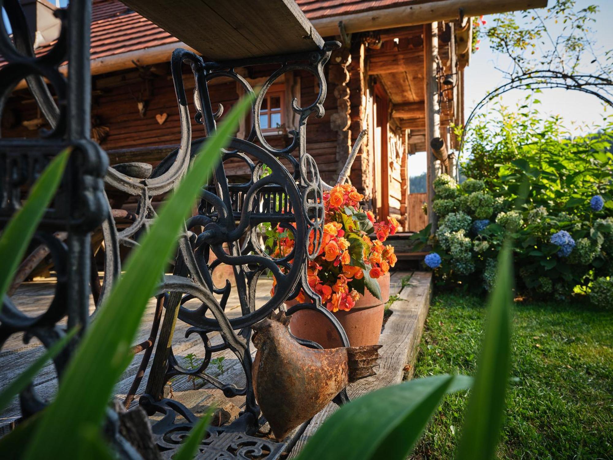 Chalets Toplak Sveti Duh na Ostrem Vrhu Bagian luar foto