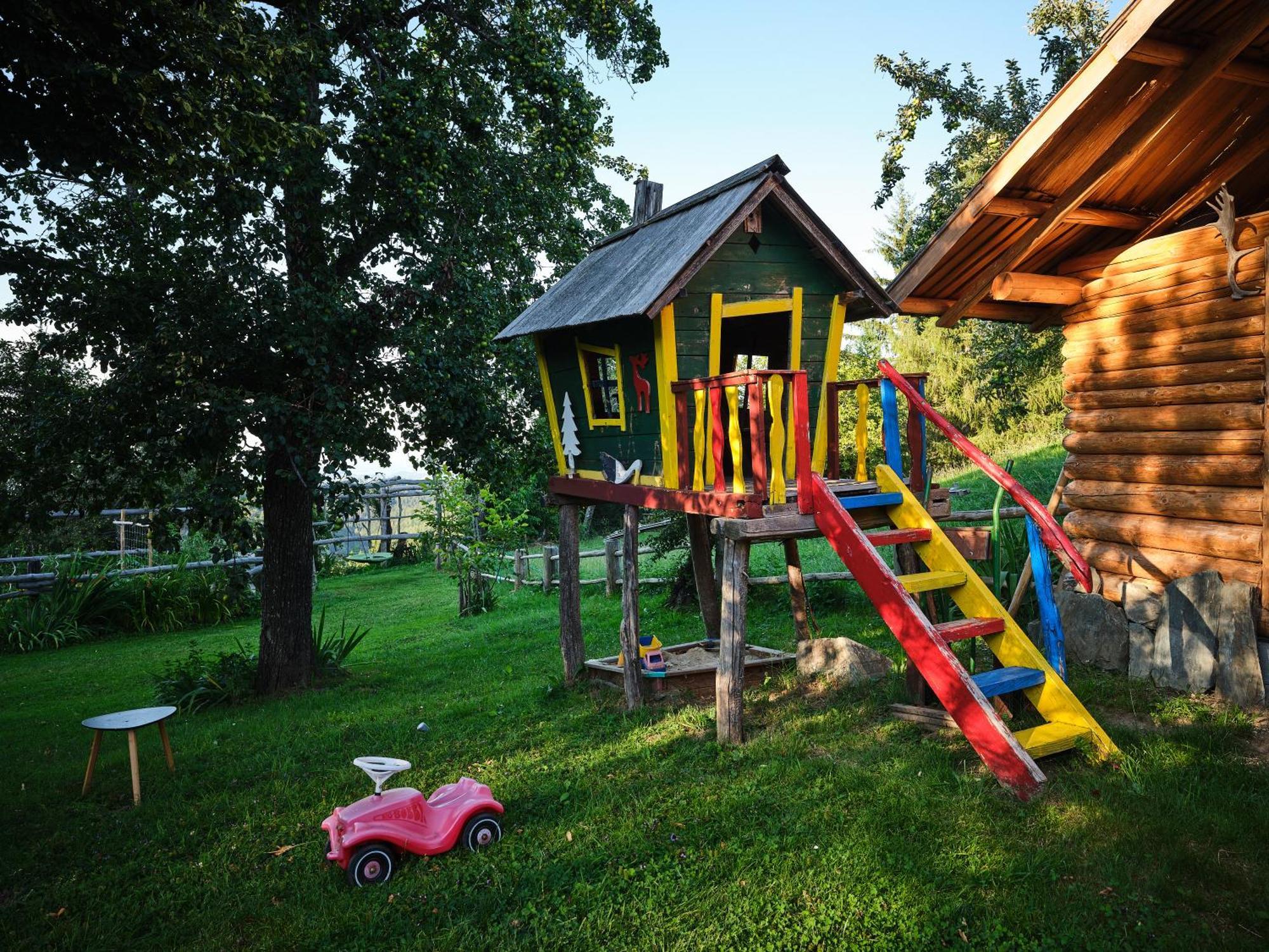 Chalets Toplak Sveti Duh na Ostrem Vrhu Bagian luar foto