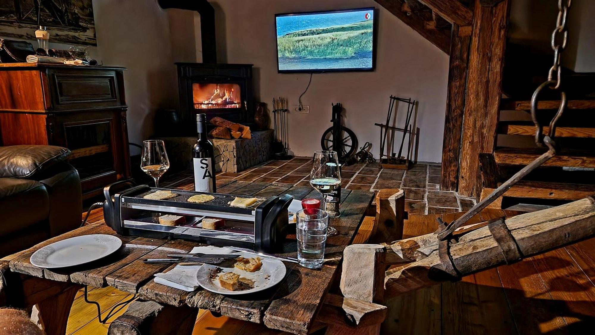 Chalets Toplak Sveti Duh na Ostrem Vrhu Bagian luar foto