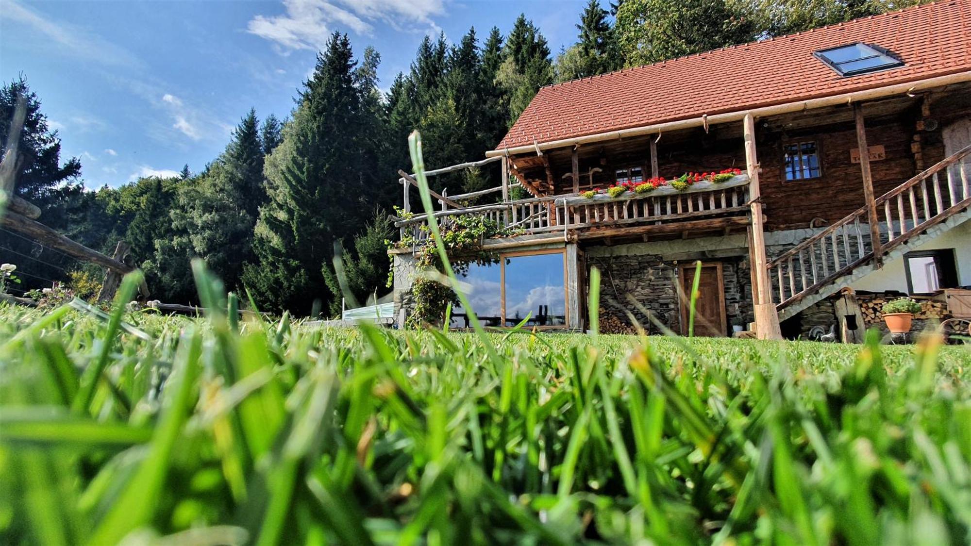 Chalets Toplak Sveti Duh na Ostrem Vrhu Bagian luar foto