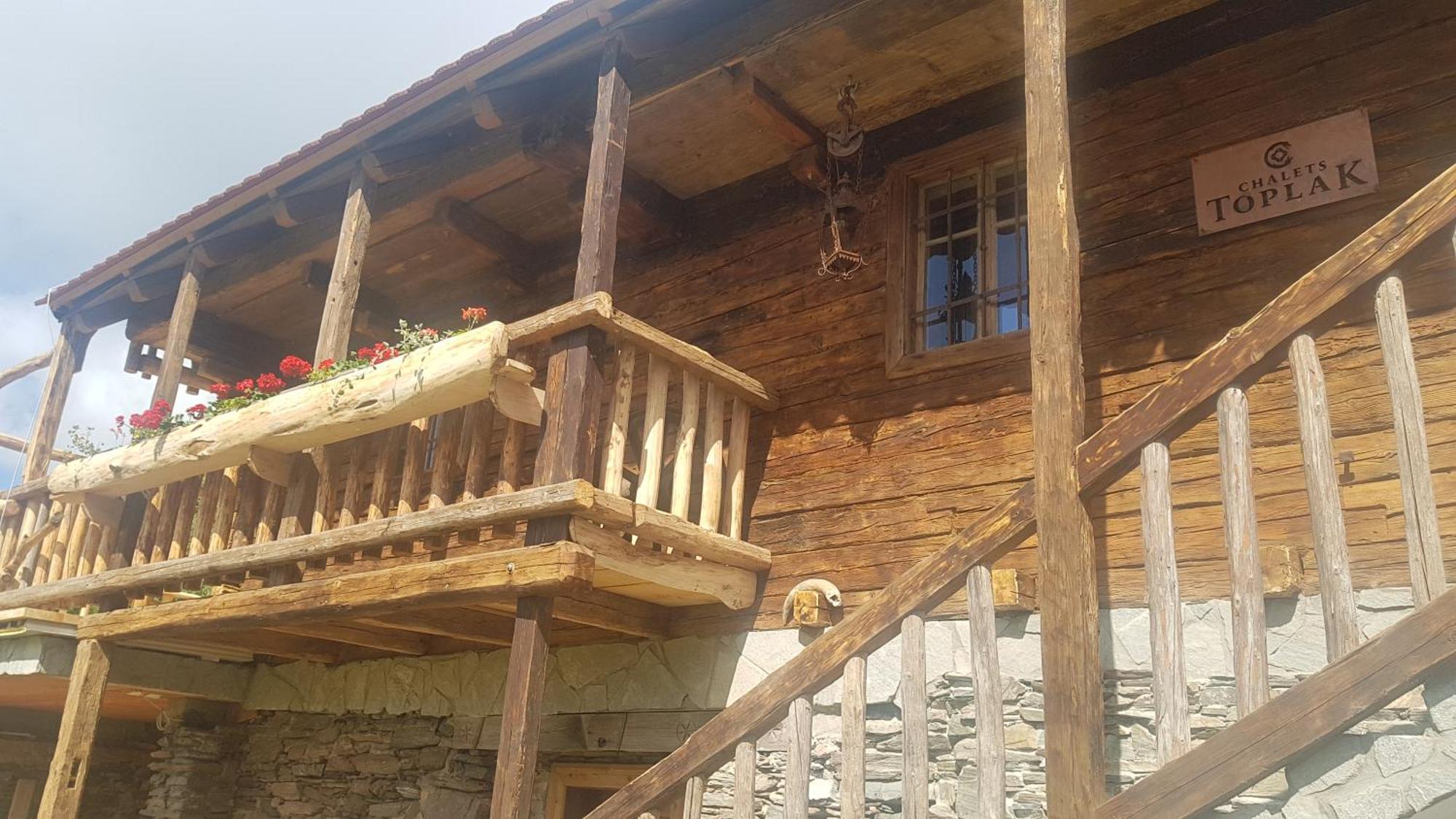 Chalets Toplak Sveti Duh na Ostrem Vrhu Bagian luar foto