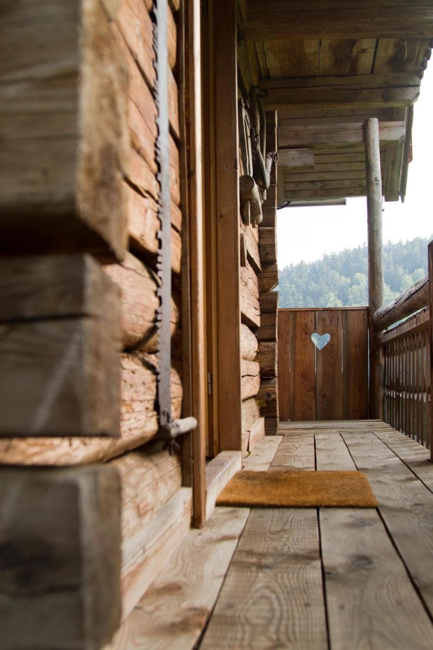 Chalets Toplak Sveti Duh na Ostrem Vrhu Bagian luar foto