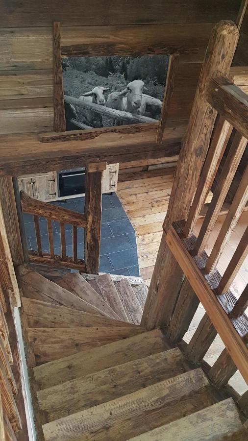 Chalets Toplak Sveti Duh na Ostrem Vrhu Bagian luar foto
