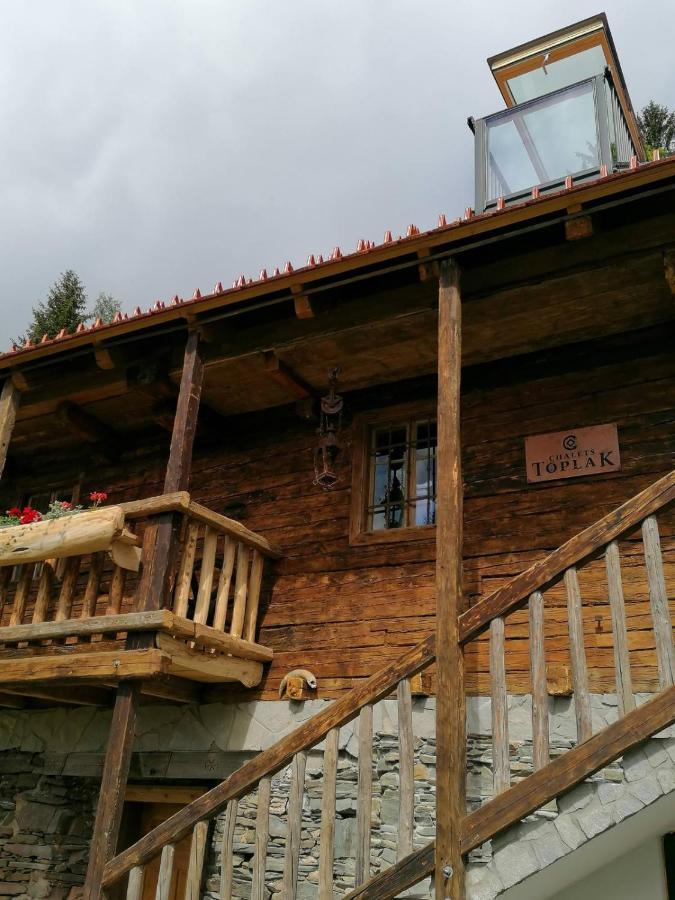 Chalets Toplak Sveti Duh na Ostrem Vrhu Bagian luar foto